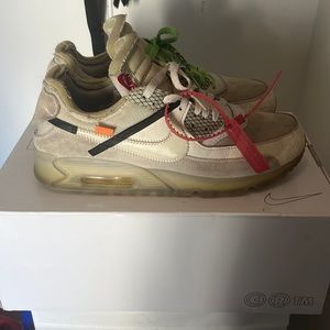 Off White x Nike air max 91